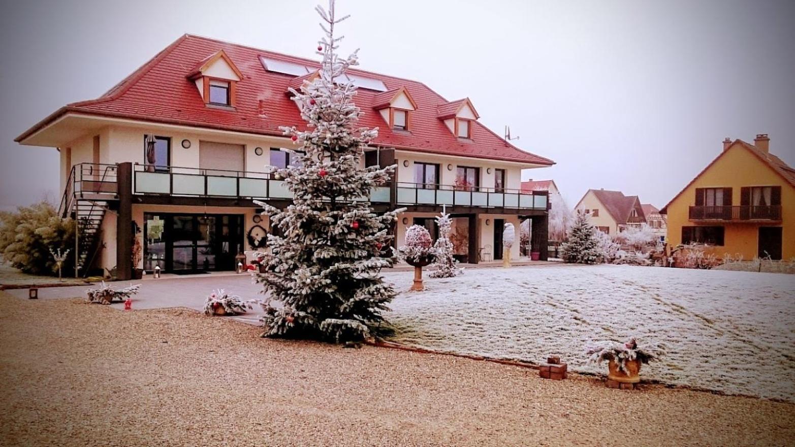Maison D'Hotes Sainte Hune Appartements هوناوير المظهر الخارجي الصورة